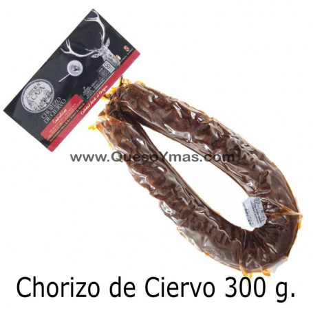 Chorizo de Ciervo 300 g - 1